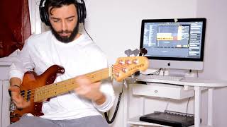 Video thumbnail for Lakland 55-02 Skyline SLAP BASS by Enrico Mangherini