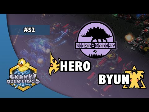 herO vs ByuN - PvT | PiGosaur Cup #52 | Weekly StarCraft 2 Tournament