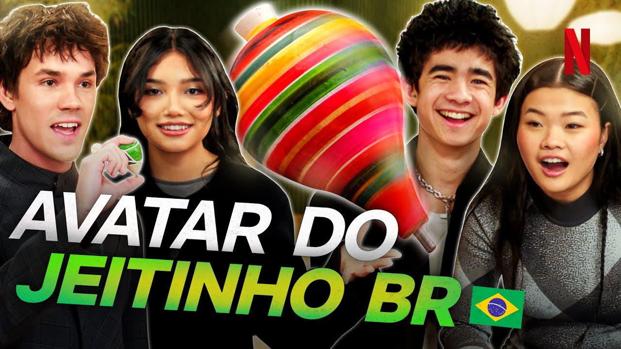 DOMINAÇÃO DE… PIÃO? Elenco de Avatar: O Último Mestre do Ar prova suas habilidades