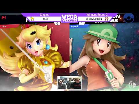 WU44 - Winners Round 2 - TSM (Peach) vs SpaceAustralia (Pokemon Trainer)