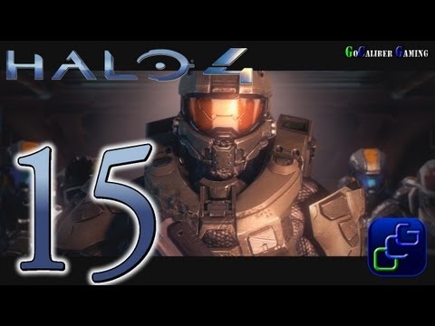 Halo 4 Walkthrough - Part 15 - Campaign - Mission 5: Reclaimer