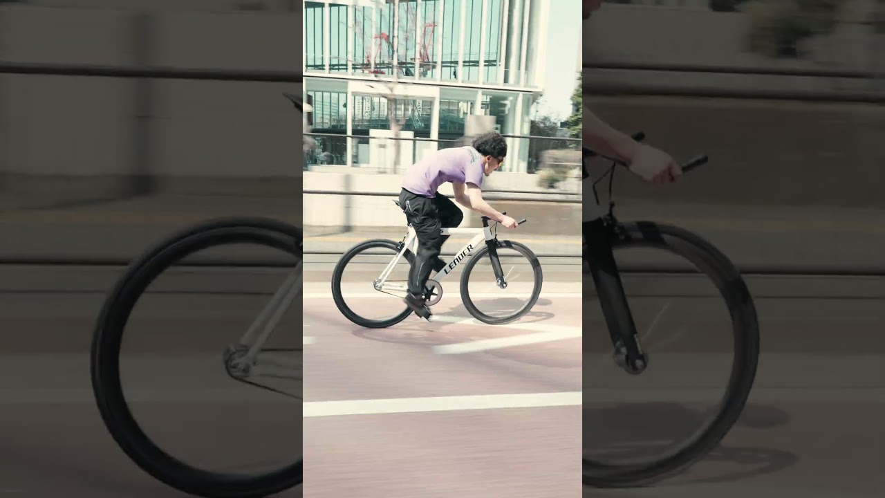 LEADER 725TR Bullhorn Custom!! #brotures #ピストバイク #ピスト #自転車