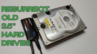 How to Recover Data from an Old 3.5" Desktop Hard Drive
