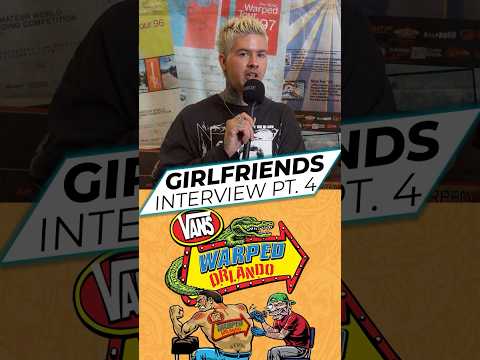 Thumbnail for The Girlfriends x Kennyhoopla collab started at the last Warped Tour (2019) by KennyHoopla