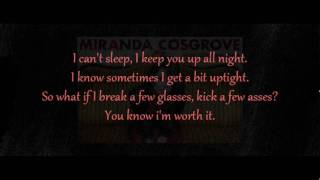 Miranda Cosgrove - High Maintenance (incl. lyrics) ft. Rivers Cuomo