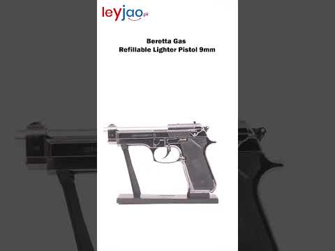 Beretta Gas Refillable Lighter Pistol 9mm