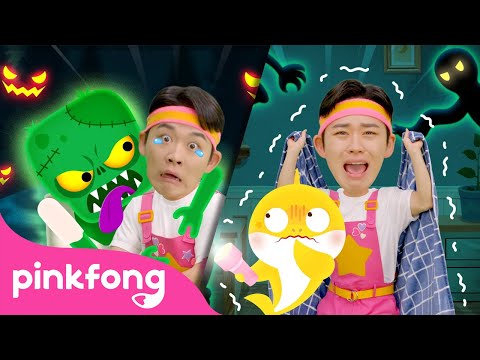 シャドウモンスターが襲う | スケアリーホイの遊び場コンピレーション | Pinkfong Official (Shadow Monsters Attack | Scary Hoi's Playground Compilation | Pinkfong Official)