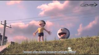 Motohiro Hata - Himawari no Yakusoku [Doraemon stand by me] Romaji with Indo