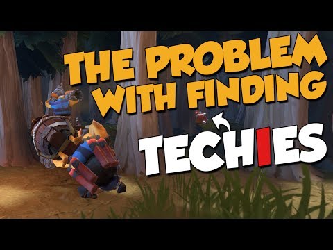 THE PROBLEM WITH FINDING TECHIES... - DotA 2 Funny Moments + Arcana Giveaway!