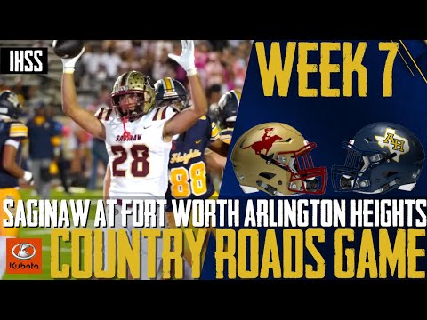 Thrilling High School Football Recap: Arlington Heights vs. Saginaw Showdown!