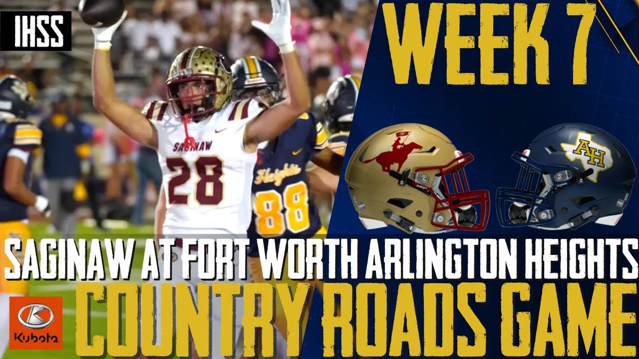 Thrilling High School Football Recap: Arlington Heights vs. Saginaw Showdown!