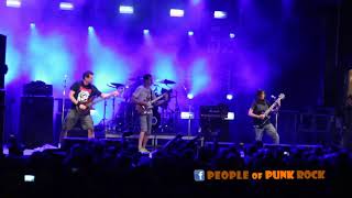 PROPAGANDHI - And We Thought That Nation States @ Envol et Macadam, Québec City - 2017-09-08