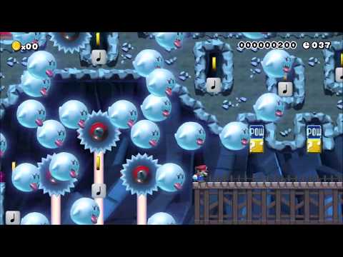 SMM- King Boo's Cave (40Sec) by SlipStream