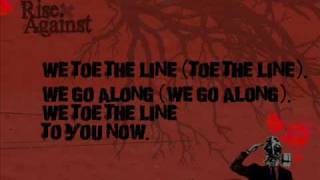 Rise Against - Historia Calamitatum lyrics