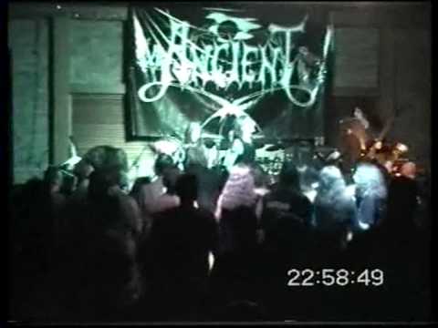 Ancient  live - Lord Kaiaphas guest appearance Thessaloniki 2003 - Part 2