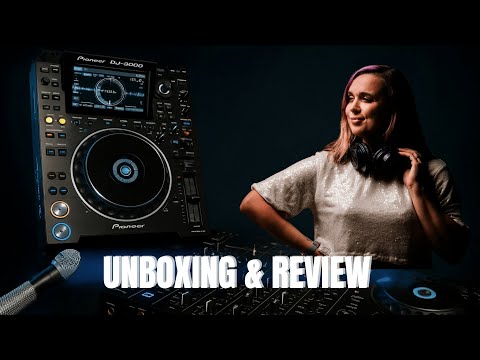 Unboxing Pioneer CDJ-3000 & DJM-A9 – Traum-Setup für DJs!