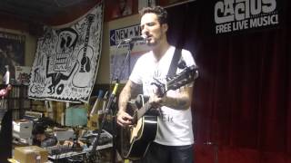 Frank Turner - Pancho and Lefty [Townes Van Zandt cover] [Acoustic] (Houston 10.29.15) HD