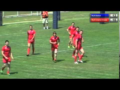 07.06.2014. RLK Dorcol - RLK Crvena Zvezda - 1.poluvreme