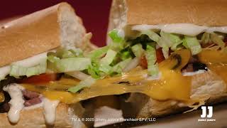 Jimmy John's New! Toasted Sandwiches