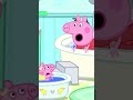 Crazy COLOURFUL Bathtime PeppaPig Shorts