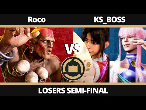 ROUNDABOUT 2025: Losers Semi-Final - Roco (Dhalsim) Vs. KS_BOSS (Mai, Manon) - SF6 Tournament