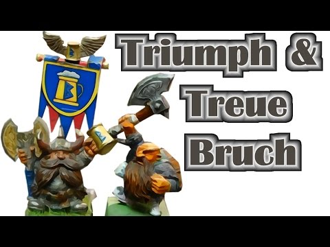 Warhammer Fantasy Triumph und Treuebruch Spielbericht für Einsteiger und Age of Sigmar Spieler
