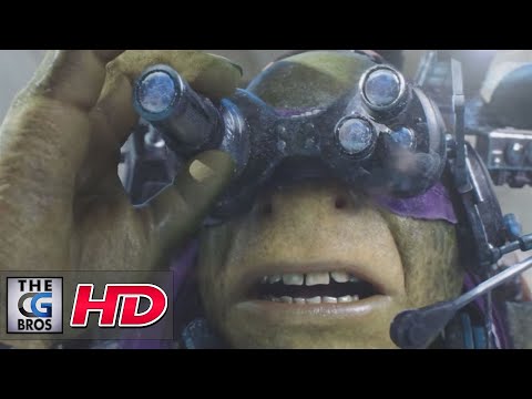 CGI VFX Breakdown : "Teenage Mutant Ninja Turtles: Breakapart Reel" - by Image Engine