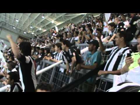 Torcida comemora primeiro gol - Atlético 5x1 Náutico (Brasileiro 2012)