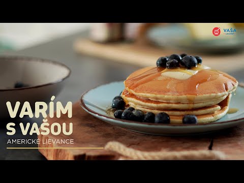 AMERICKÉ LIEVANCE S MASLOM 🥞