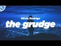 Olivia Rodrigo The Grudge Clean Lyrics