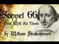 William Shakespeare - Sonnet 66 - Tired Of With ...