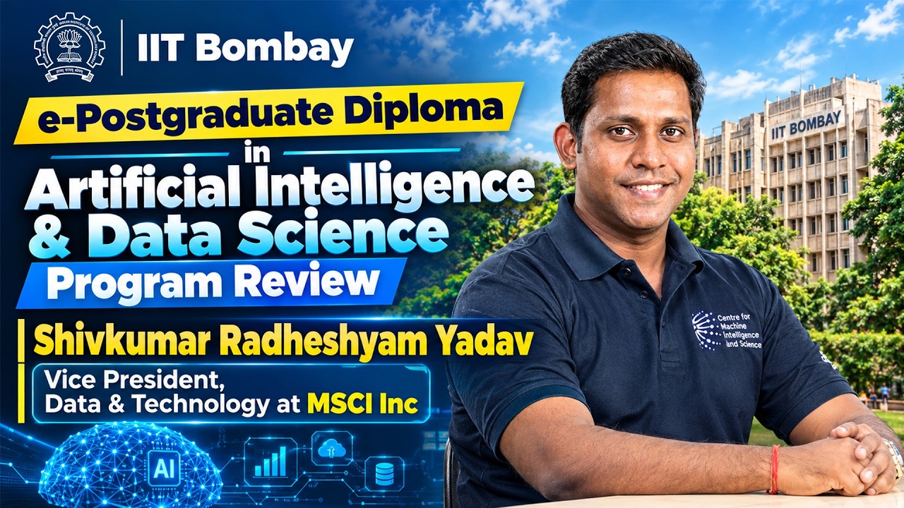 IIT AI and Data Science Course Helps a Data Leader Understand AI Beyond the Tools