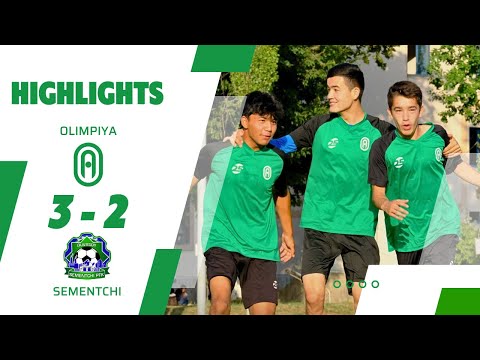 Birinchiliga. Olimpiya - Sementchi 3:2. Highlights