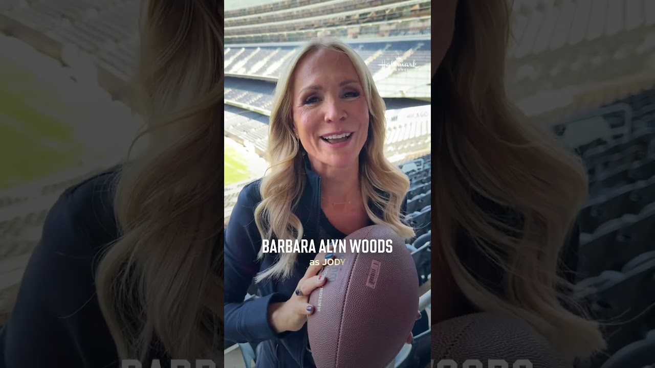 Meet the Cast of Holiday Touchdown: A Bears Love Story | Coming This Countdown to Christmas!