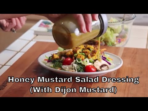 Honey Mustard Dressing Recipe