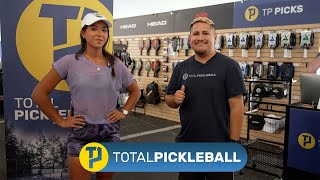 World Pickleball Ambassador Miranda Cabieses