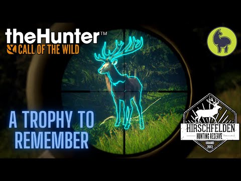 Fleischer- A Trophy to Remember, Hirschfelden | theHunter: Call of the Wild (PS5 4K)