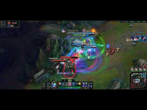 |League of Legends| One for all  Sona vs Yasuo