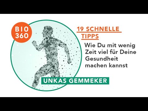 127 - 19 schnelle Tipps, wie Du mit wenig Zeit viel für Deine Gesundheit machst