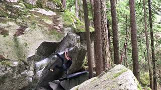 Video thumbnail of Heartbreak Hotel, V2. Squamish
