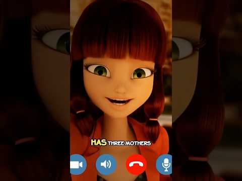 Cerise Has 3 Mothers! #miraculous #miraculousladybug