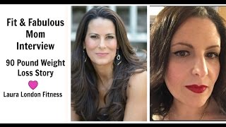 Laura London TV -  90 Pound Weight Loss Story with Krissinda