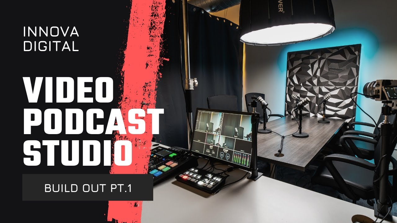 How I Built My Video Podcasting Studio in 2022 (Complete Tour and Gear Walk-Through)