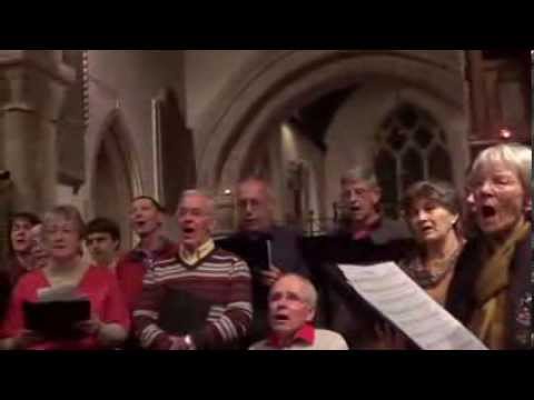 Gloucester Guildhall Choir and friends sing The Autumn Leaves (Joseph Kosma)