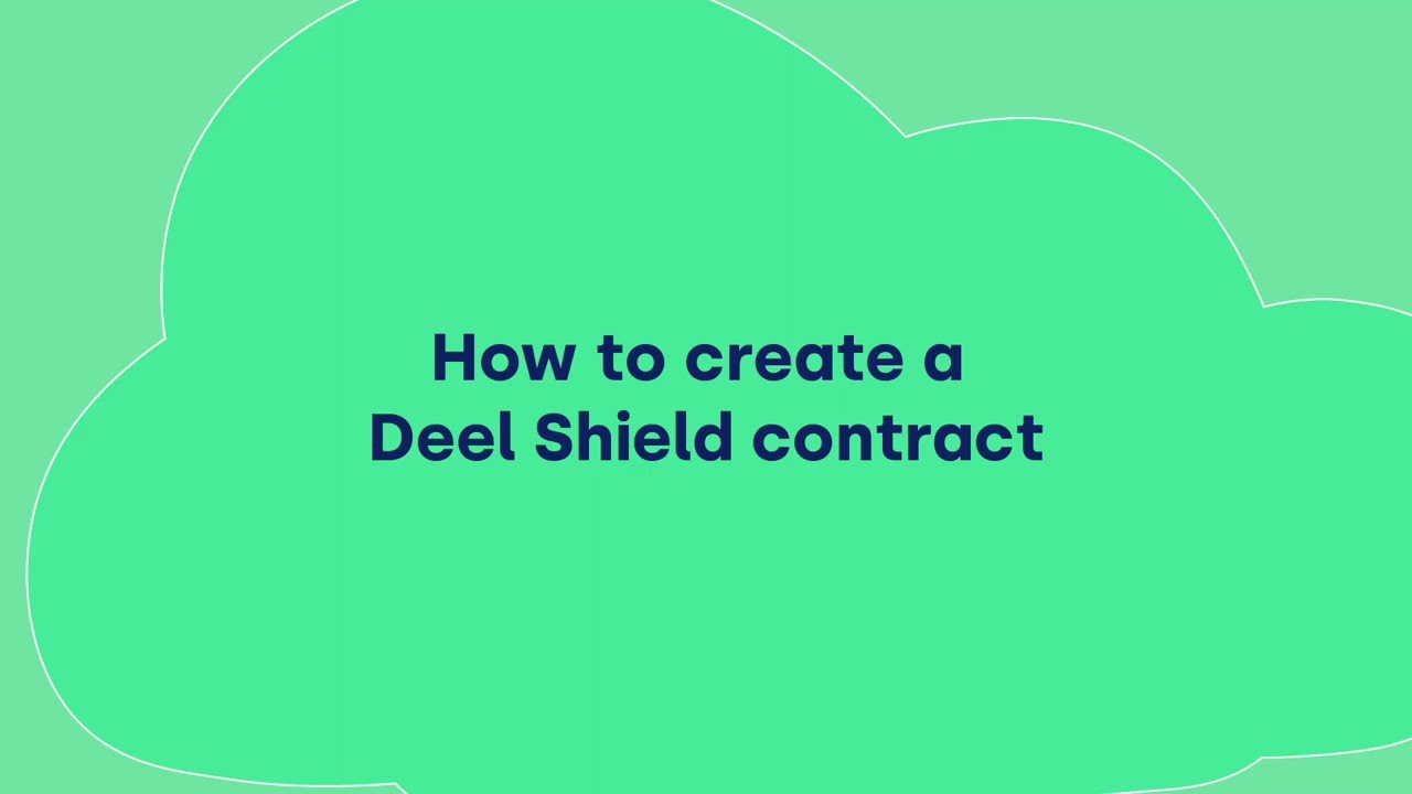 thumbnail for How to create a Deel Shield contract