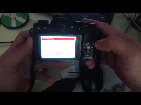 Cara upgrade firmware Fujifilm X-T100 Mirrorless dengan cepat