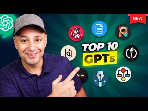 Top 10 Most Useful GPTs Inside the Official GPT Store