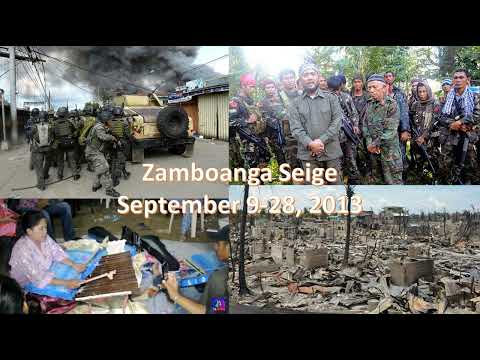 MNLF Bunu' ha Zamboanga City: Kissa