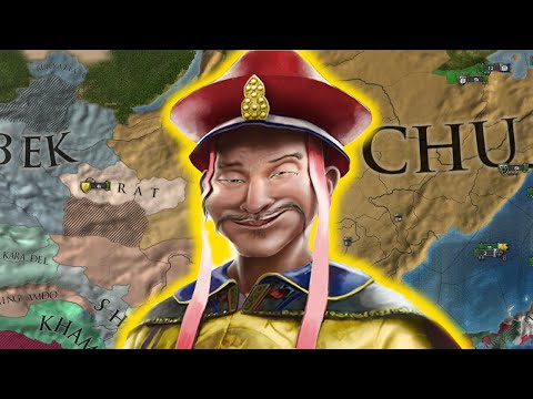 [EU4] Manchu Update in a nutshell (Reupload)