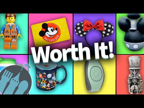 30 Things You Won't Regret Buying in Disney World!